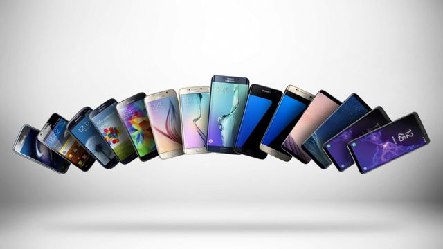 Samsung vendeu mais de 2 bilhões de smartphones Galaxy desde 2010