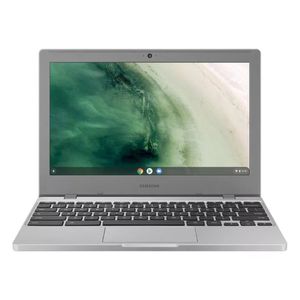 Notebook Samsung Chromebook XE310XBA Prata 11.6", Intel Celeron N4000, 4GB de RAM, 32 GB SSD, Intel UHD Graphics 600 1366x768px Google Chrome