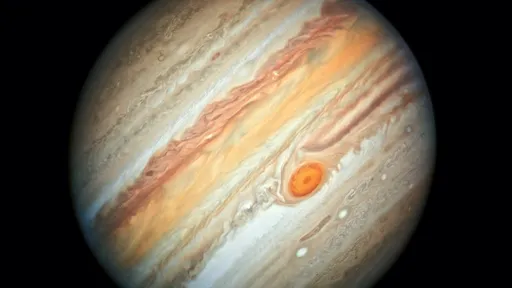 Velocidade de tornados na Mancha Vermelha de Júpiter surpreende cientistas