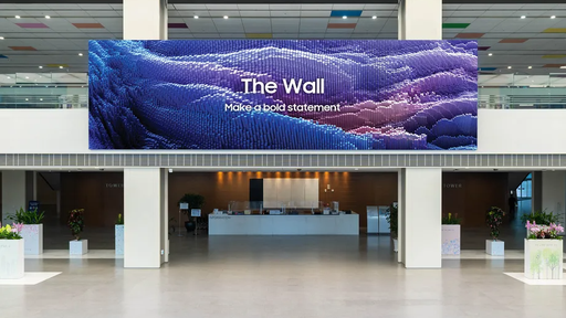 Nova tela MicroLED de mil polegadas da Samsung não é para a sua casa