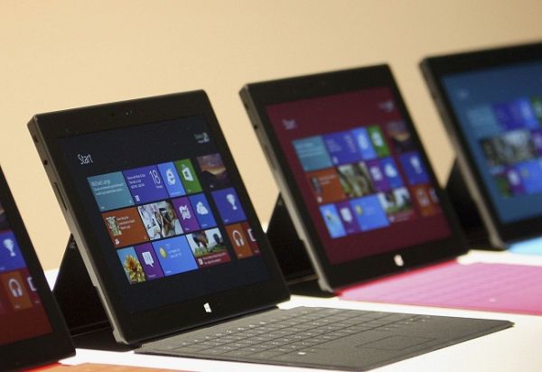 Linha Surface da Microsoft deve receber novos dispositivos em outubro deste ano