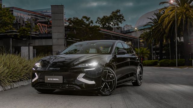 Divulgação/ BYD