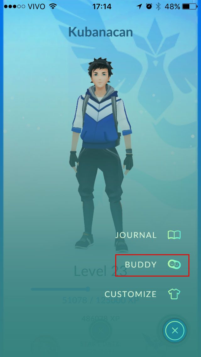 Pokémon GO Buddy