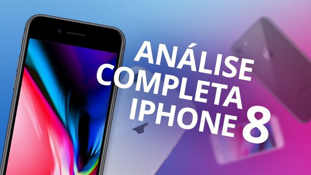 iPhone 8 [Análise / Review]