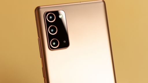 Galaxy Note 20 recebe update de software misterioso de 1 GB
