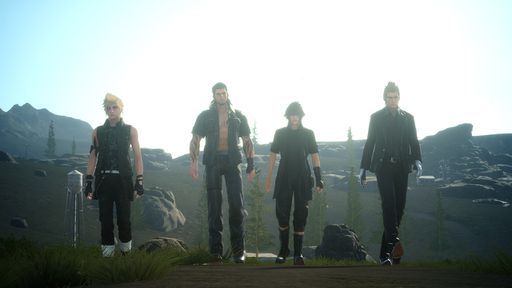 Final Fantasy XV dá as caras em novo gameplay de 30 minutos