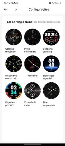 Relógio Inteligente Smartwatch Haylou Rs3 KaBuM