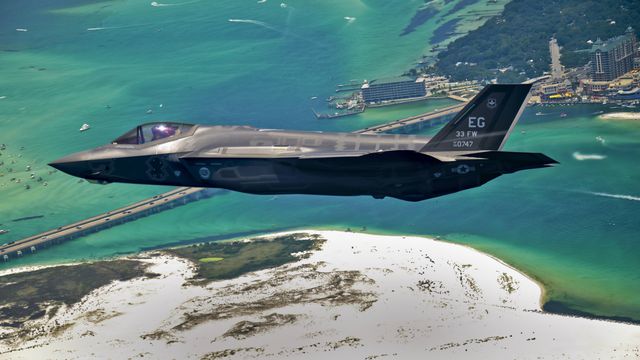 Divulgação/Força Aérea dos Estados Unidos