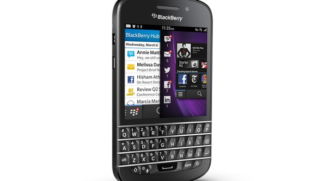 BlackBerry manterá teclados físicos mesmo após extinguir o modelo Classic