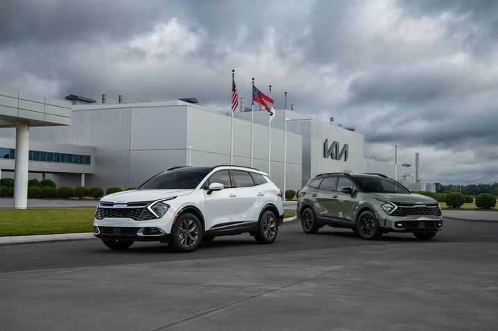 Kia Sportage 2023