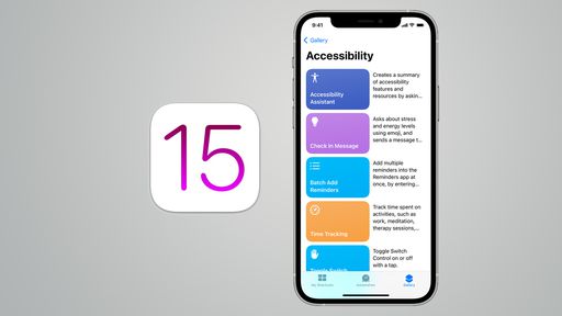 Apple revela os primeiros e inovadores recursos de acessibilidade do iOS 15
