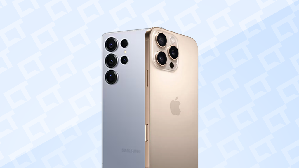 Galaxy S25 Ultra/iPhone 16 Pro