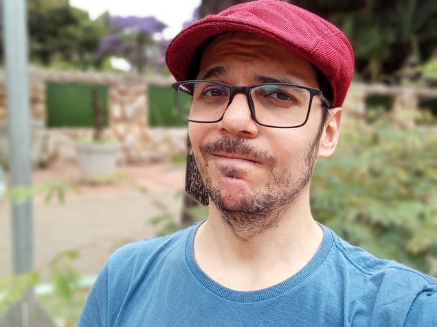 Galaxy A03s: câmera frontal