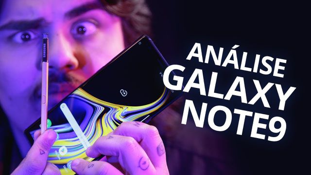 Análise | Galaxy Note 9: S Pen com controle remoto