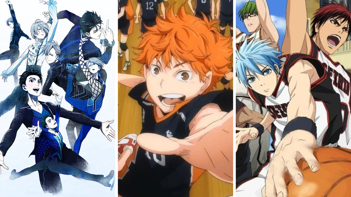 20 animes de esportes: Haikyuu, Captain Tsubasa, Slam Dunk