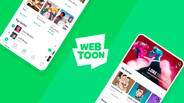 O que é Webtoon