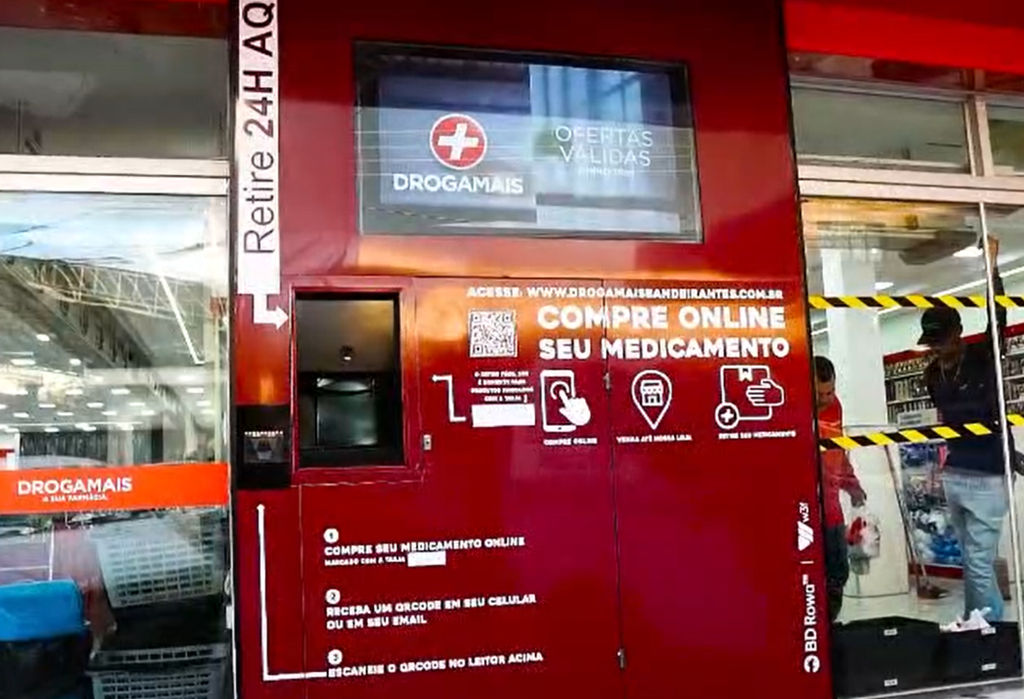 BD Rowa robô farmacêutico