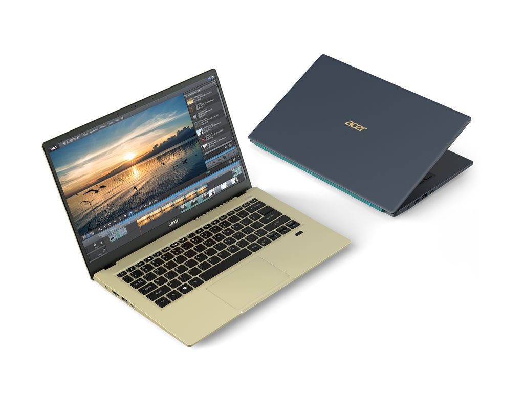 Swift 3X é a principal nova oferta da Acer no segmento de produtividade. Diferencial fica por conta dos processadores Intel Tiger Lake de 11ª geração e a nova GPU integrada Iris Xe Max