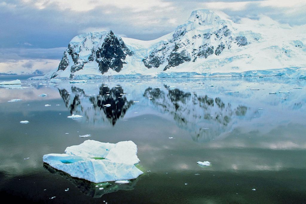 Por conta do isolamento, Antártida é o único continente do mundo a não registrar casos da COVID-19 até agora (Foto: Reprodução/ Getty Images)  