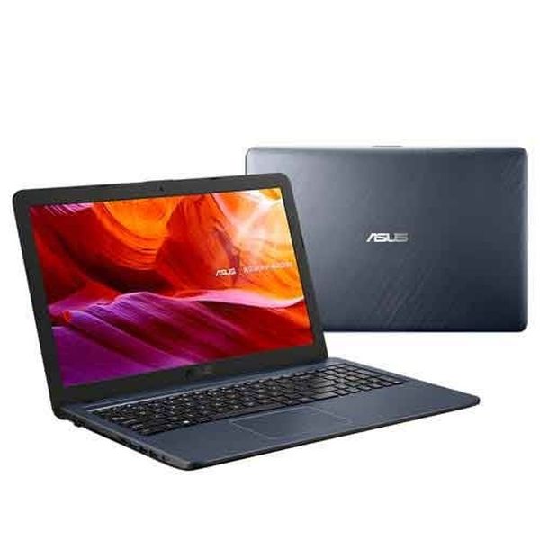 Notebook Asus VivoBook 15, Intel® Core i5 6200U, 4GB, 1TB, Tela de 15,6", Cinza Escuro, X543 - X543UA-GQ3155T