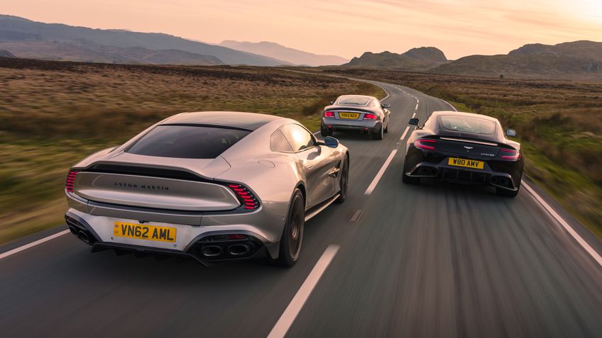 Aston Martin Vanquish: 25&ordm; anivers&aacute;rio