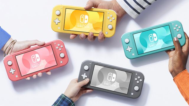 O que muda com o Switch Lite?