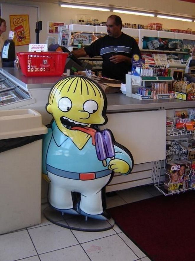 Kwik-E-Mart Kwik-E-Mart