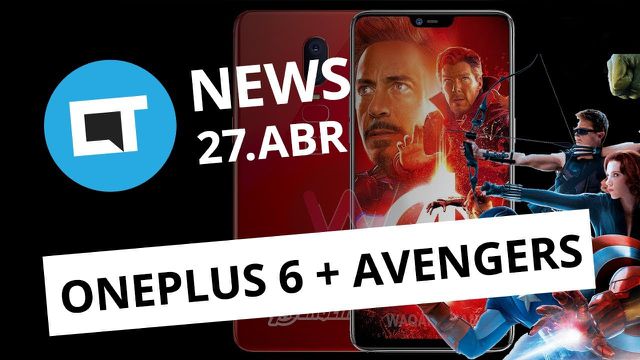 OnePlus 6 versão Avengers; Nike é acusada de usar software pirata e + [CT News]