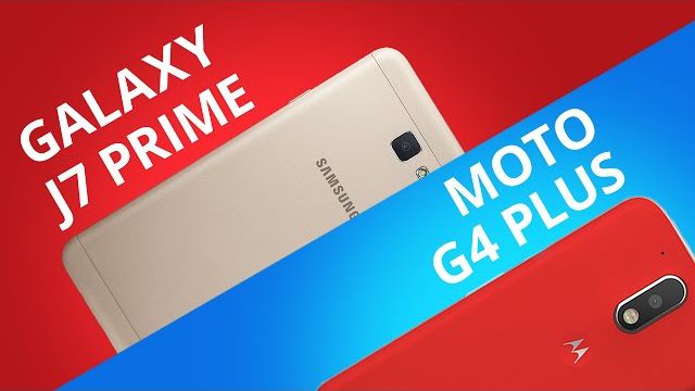 Moto G4 Plus vs Galaxy J7 Prime [Comparativo]