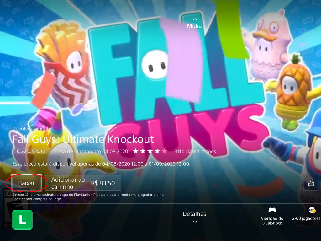 Fall Guys: veja requisitos e como fazer download no PC (Steam) e PS4