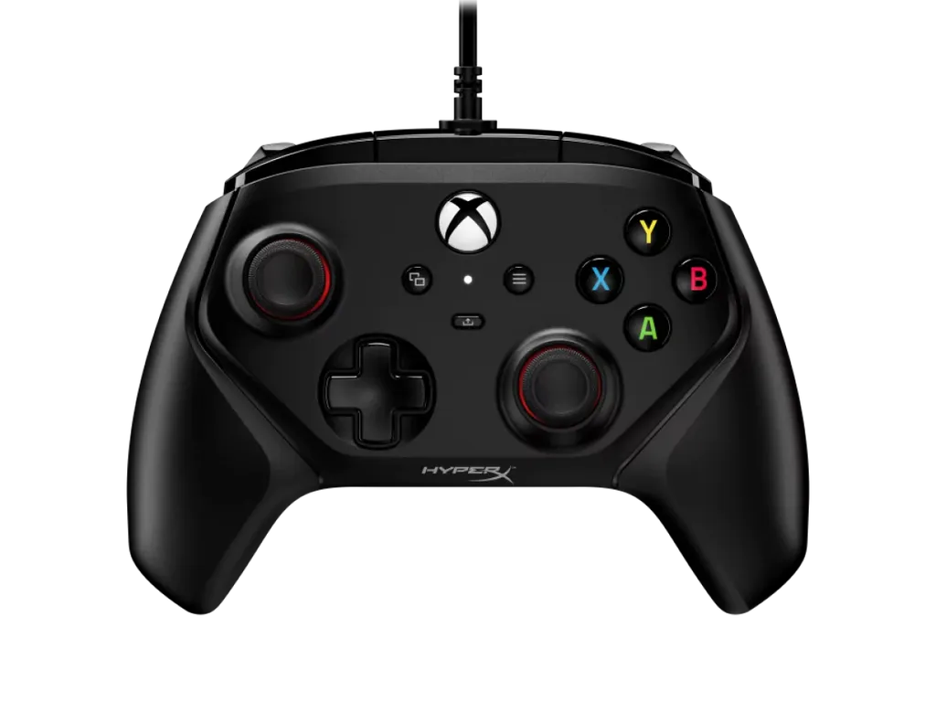 Oficialmente licenciado, o HyperX Clutch Gladiate é o primeiro controle da marca para o Xbox e, ainda que não traga recursos chamativos, é voltado para entusiastas graças às funções avançadas (Imagem: HyperX)