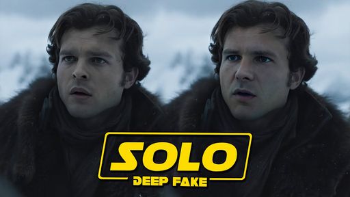 Han Solo: Uma História Star Wars | Deepfake bota Harrison Ford como protagonista