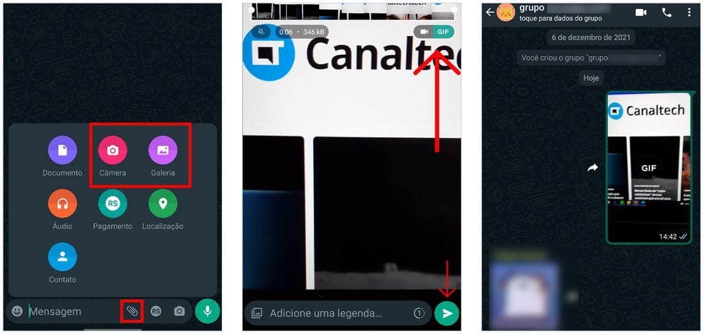 Como criar seus próprios GIFs no WhatsApp de forma simples?