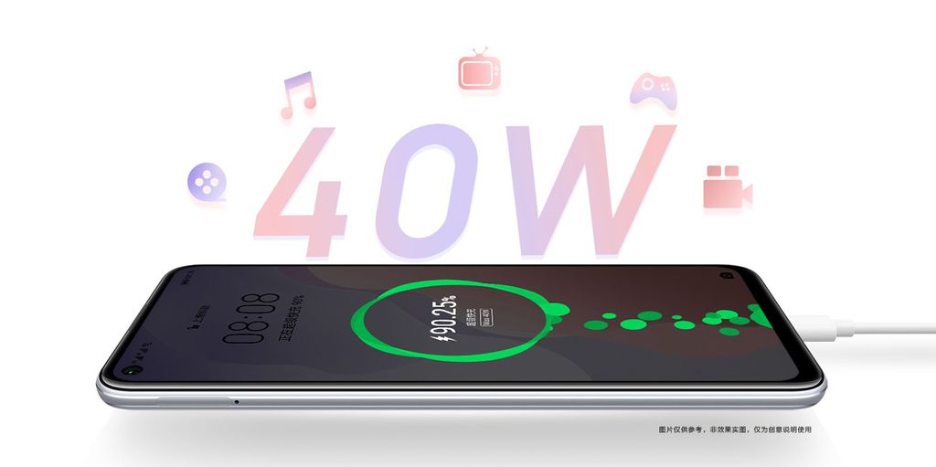 Recarga rápida é a mesma do Nova 7 SE e 7 SE Youth (Imagem: divulgação/Huawei)