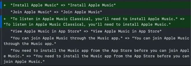 Referências em código para o Apple Music Classical foram encontradas no iOS 16.4 (Imagem: Reprodução/MacRumors)