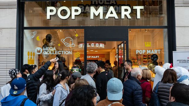 Divulgação/Pop Mart