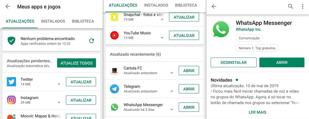 WhatsApp hackeado: como atualizar o aplicativo e outras medidas