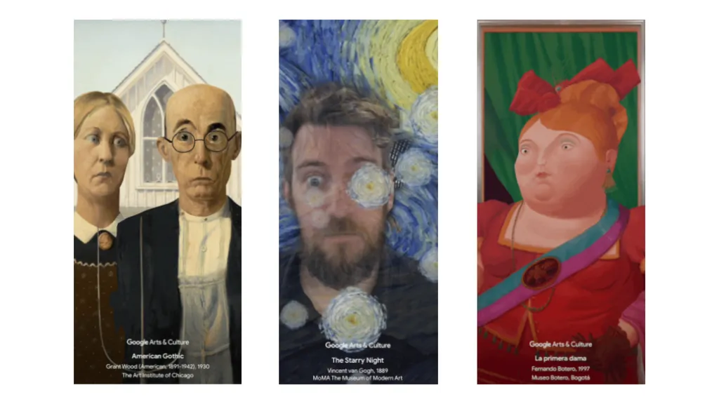 Google Arts & Culture lança filtros especiais para celebrar o Dia Internacional dos Museus (Captura de Tela: Munique/Google Arts)