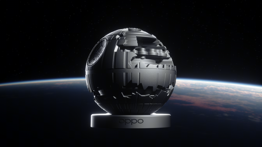 Reno14 F Edição Star Wars – Lado Sombrio