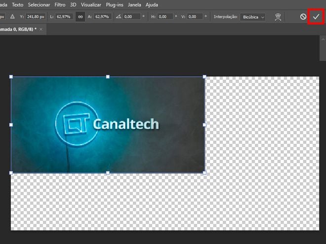 Como redimensionar uma imagem no Photoshop – Tecnoblog