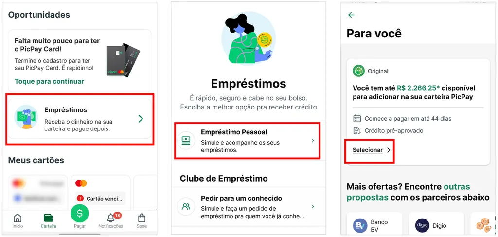 Faça um Investimento ou Empréstimo Entre Pessoas no PicPay