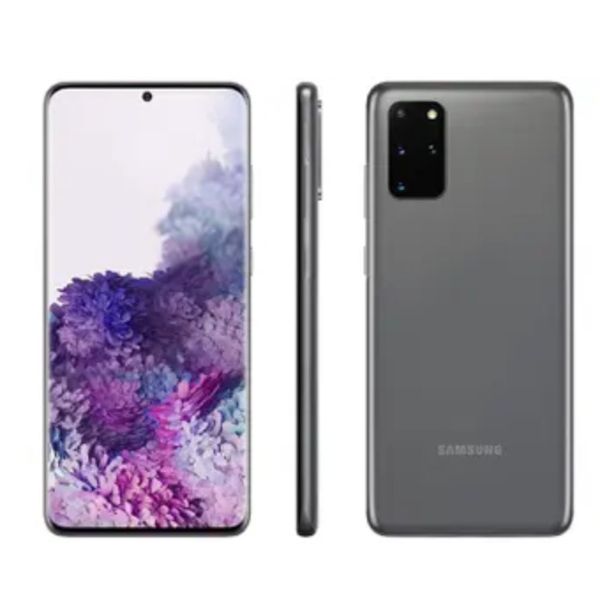Smartphone Samsung Galaxy S20+ 128GB Cosmic Gray - 8GB RAM Tela 6,7” Câm. Quádrupla + Selfie 10MP - Magazine Canaltechbr