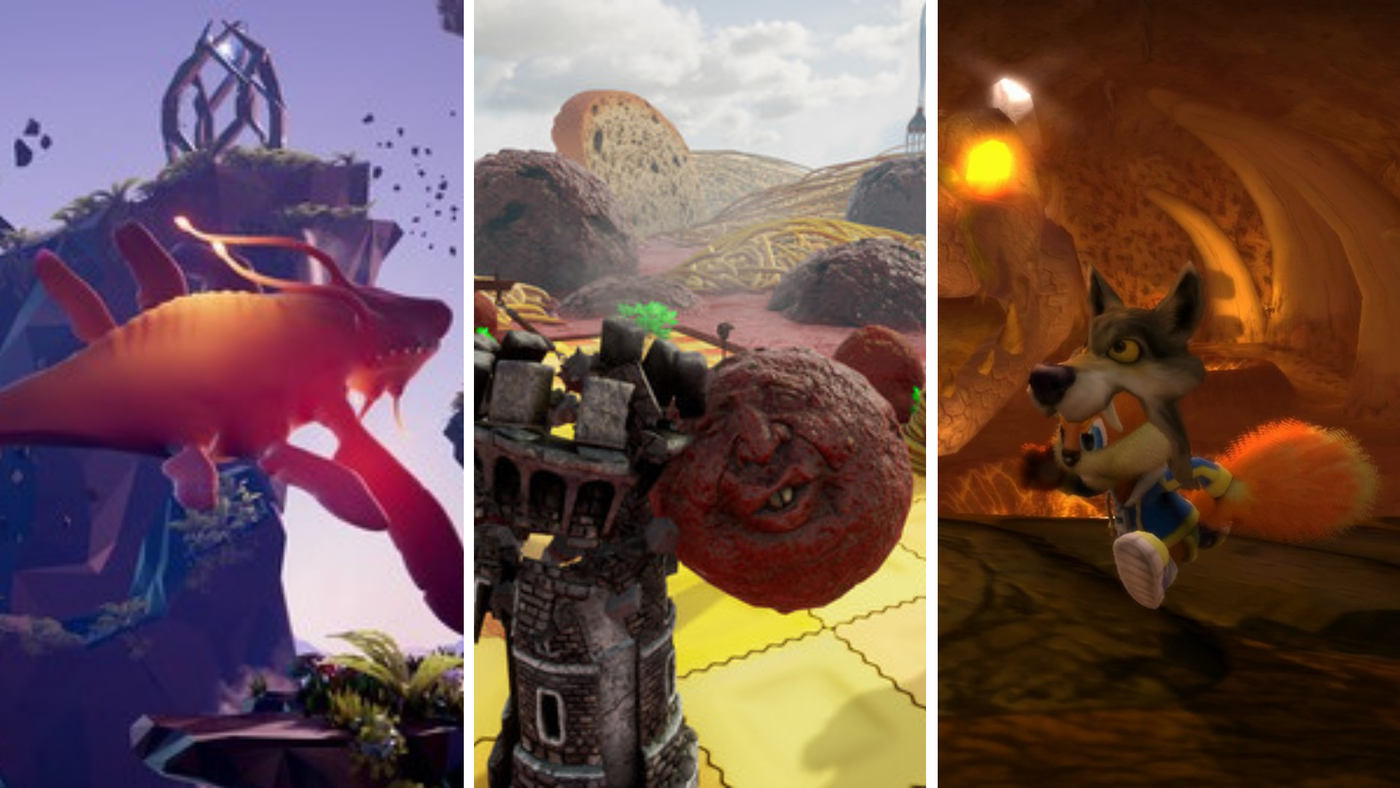 Games With Gold | Planet Alpha, Conker e Rock of Ages 3 são destaques de julho