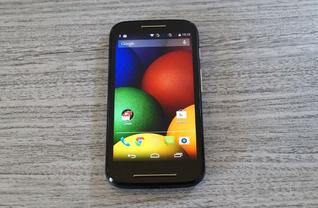 Motorola Moto E Motorola Moto E
