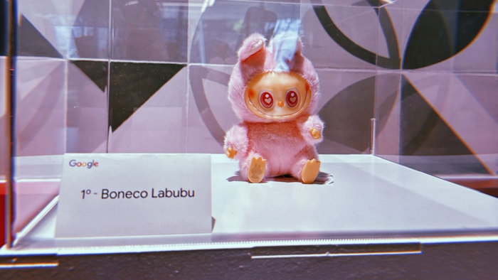 Labubu lidera lista do Google de produtos mais desejados de 2025