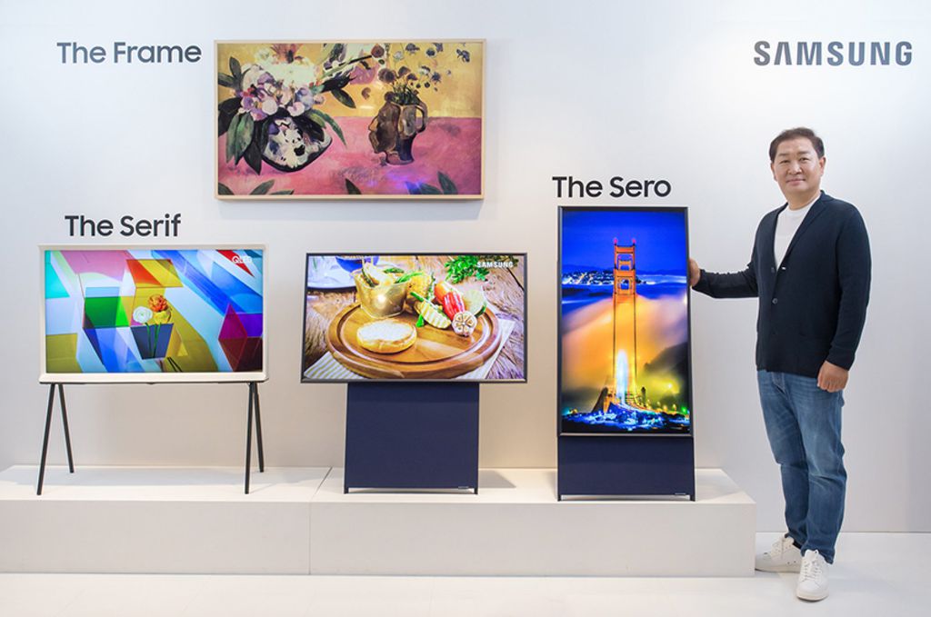 The Sero | Samsung anuncia TV que fica na vertical para vídeos do Instagram