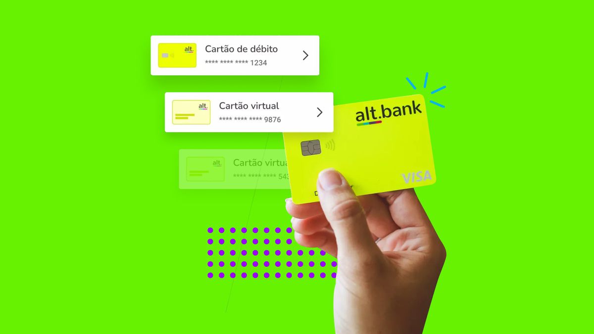 Startup alt.bank lança cartão focado em quem sofre para obter crédito ...