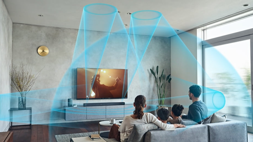 Sony lança novas soundbars para aprimorar o som do seu PS5 e Xbox Series X ou S