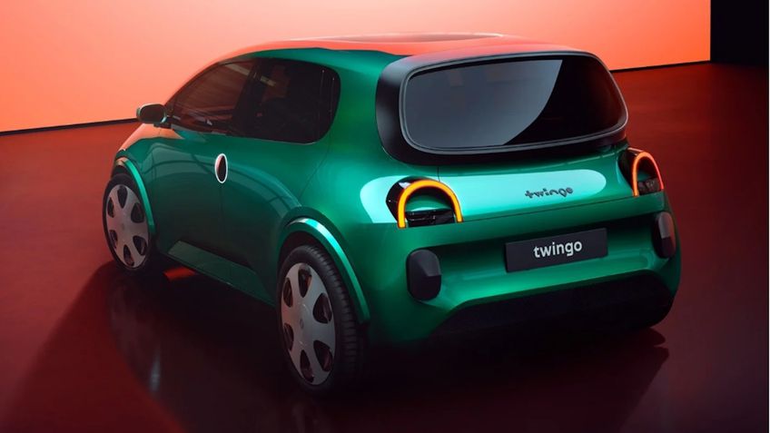 Renault Twingo E-Tech