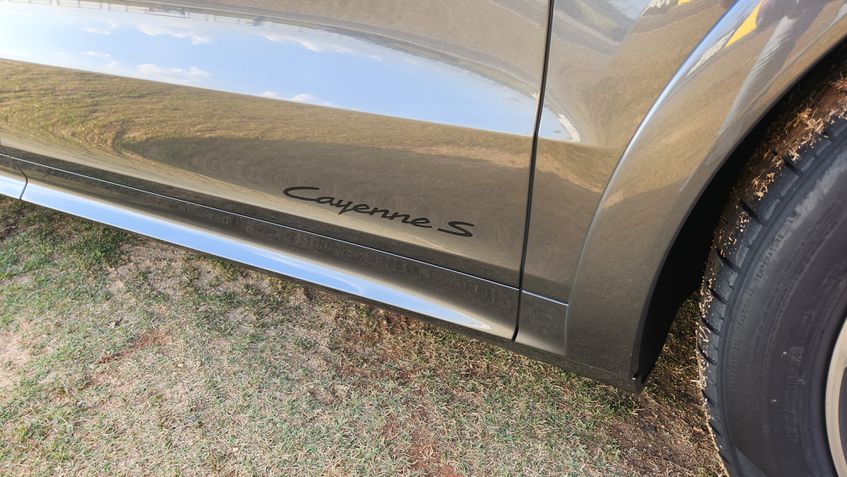 Porsche Cayenne S 2024 (Prévia)